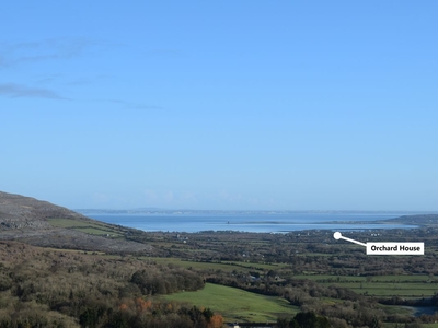 Orchard House, Ballyvaughan, Co. Clare is for sale