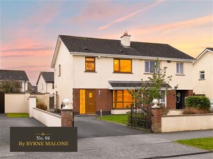 4 Ash Road, Connell Drive, Newbridge, Kildare