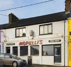 Morellis Take Away & Restaurant, Main Street, Ballaghaderreen, County Roscommon