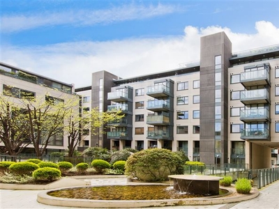 Apt 15 Hanover, Riverside, Grand Canal Dk, Dublin 2