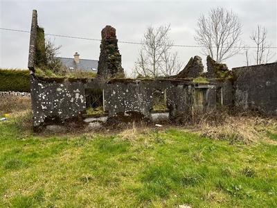 Derelict Cottage at School Road, Carnmore, Galway