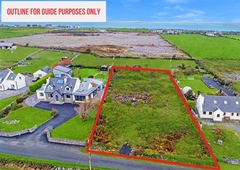 0.66 acre site cloosh, kinvara, galway