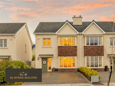 39 Hillside, Bellingsfield, Naas, Kildare