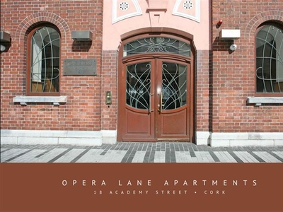 50 Opera Lane Apartment Development, Academy Street, Cork City Centre, Cork City, Co. Cork