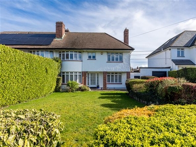 8 Sycamore Crescent, Mount Merrion, County Dublin