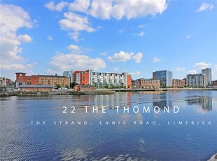 22 The Thomond, The Strand Complex Apartments, Limerick, County Limerick