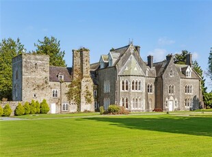 Knocktopher Abbey, Knocktopher, Co. Kilkenny